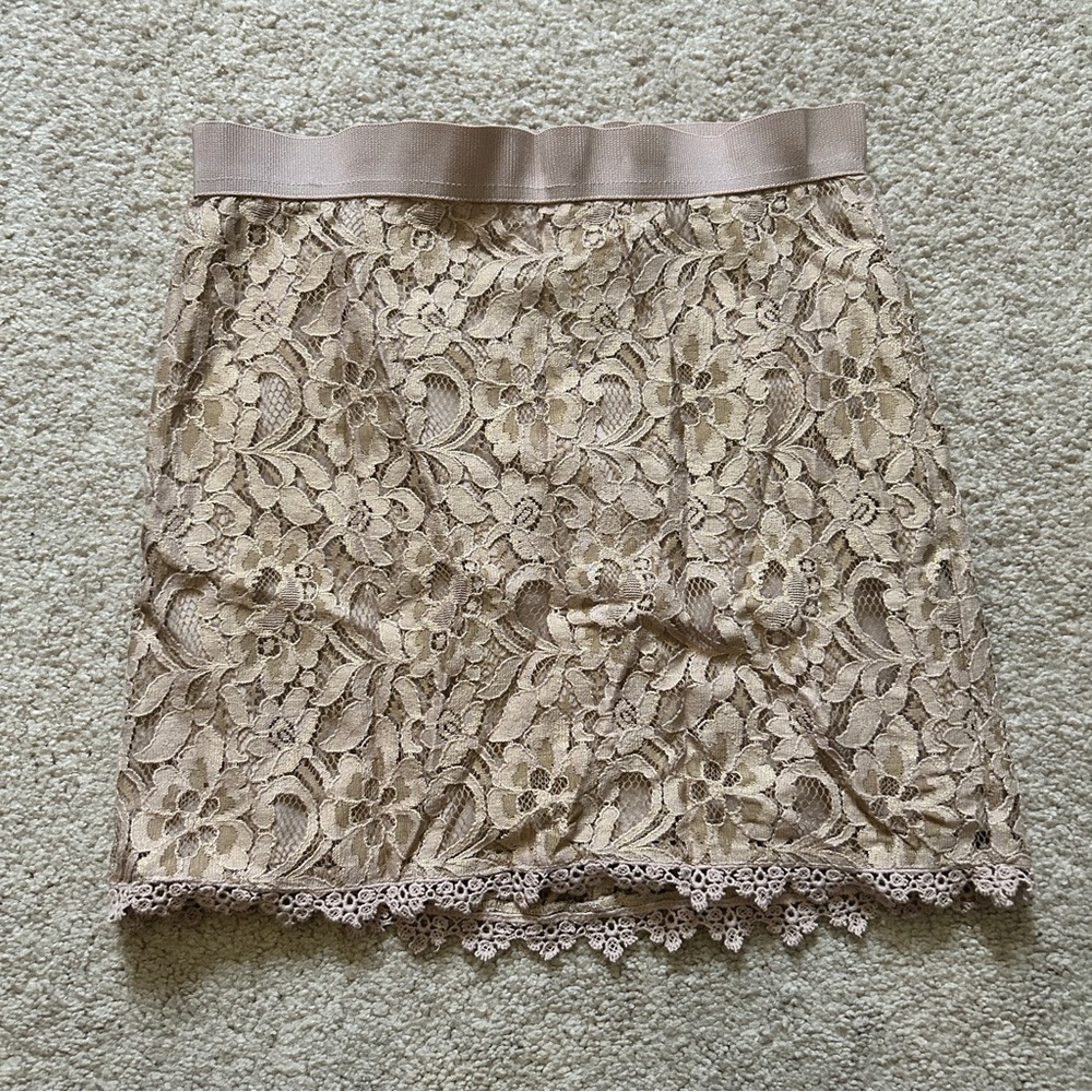 AEO Mauve Mini Skirt